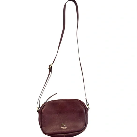 RADLEY LONDON Greyfriars Gardens Leather Crossbody Bag - Picture 4 of 9